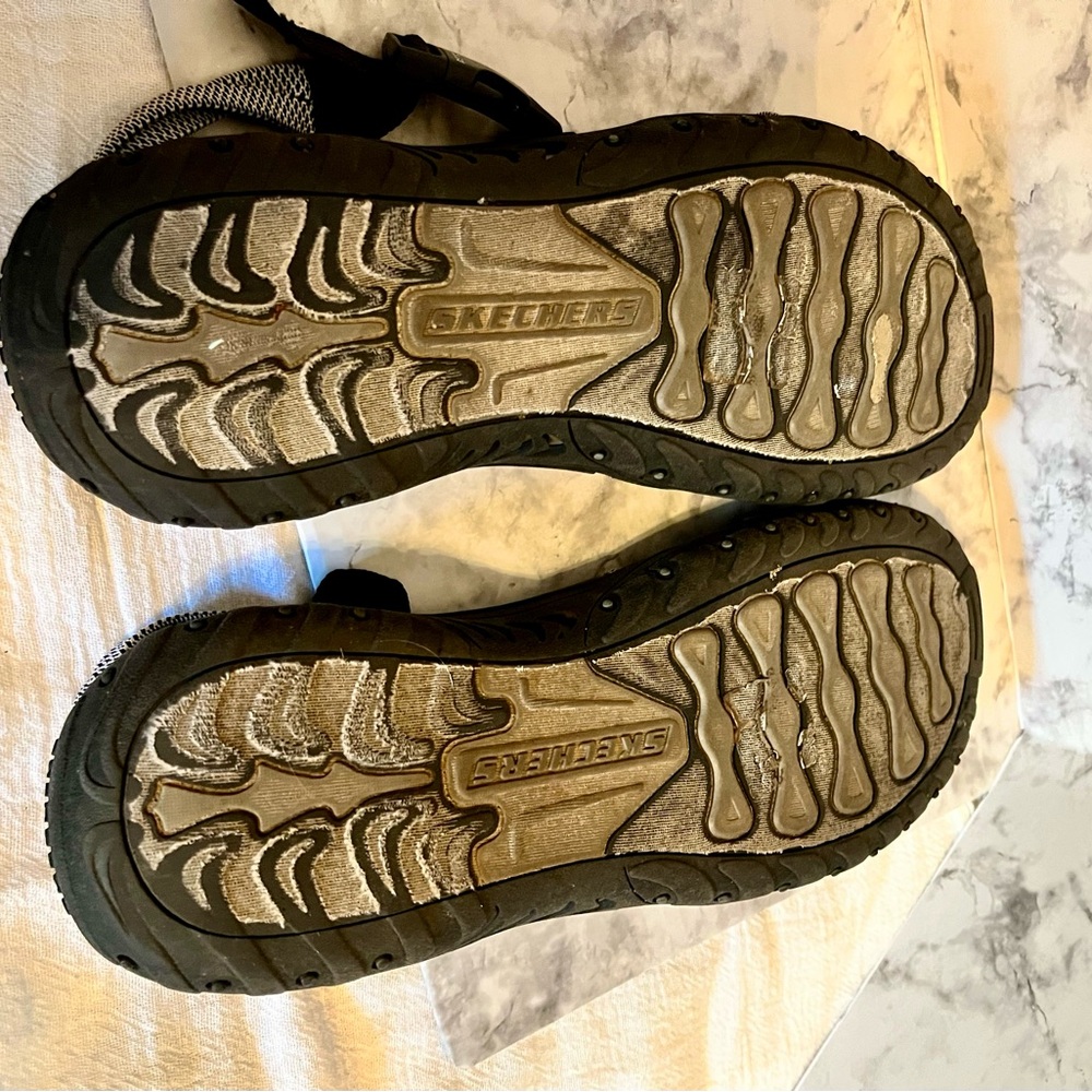 Skechers Women Reggae Perfect Duo sandals, size 9 - Picture 4 of 4